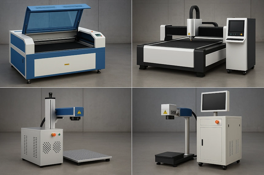 Лазерные станки: полное руководство по техническому обслуживанию и профессиональной калибровке - 3